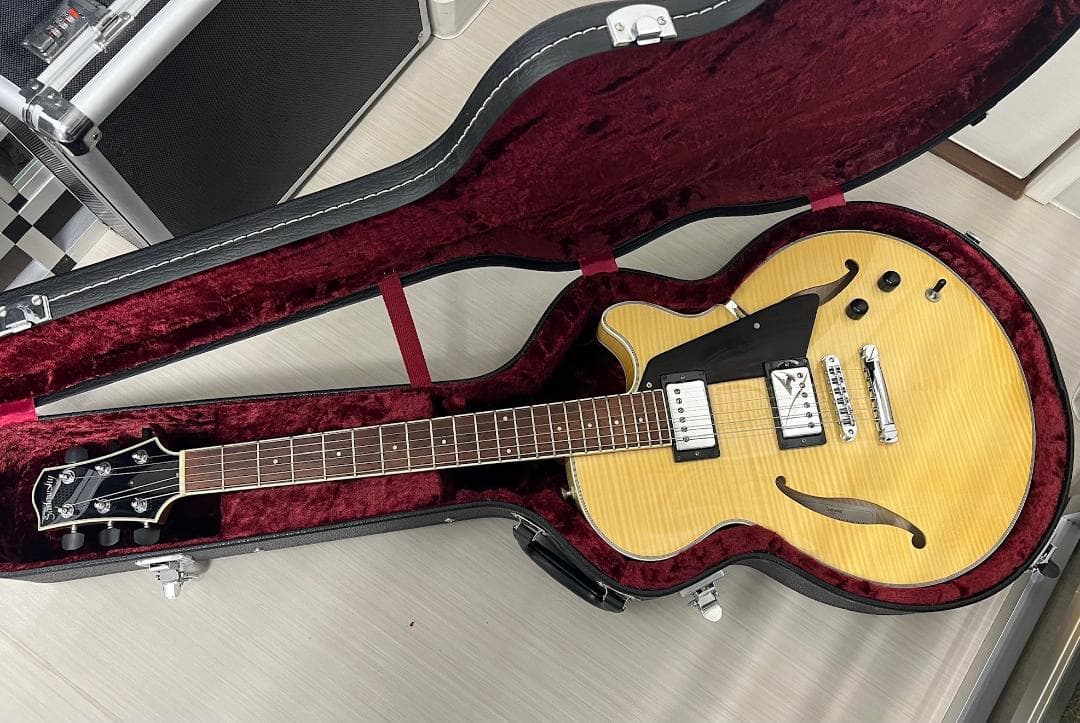 最終値下げ Sadowsky Semi Hollow Vintage Amber