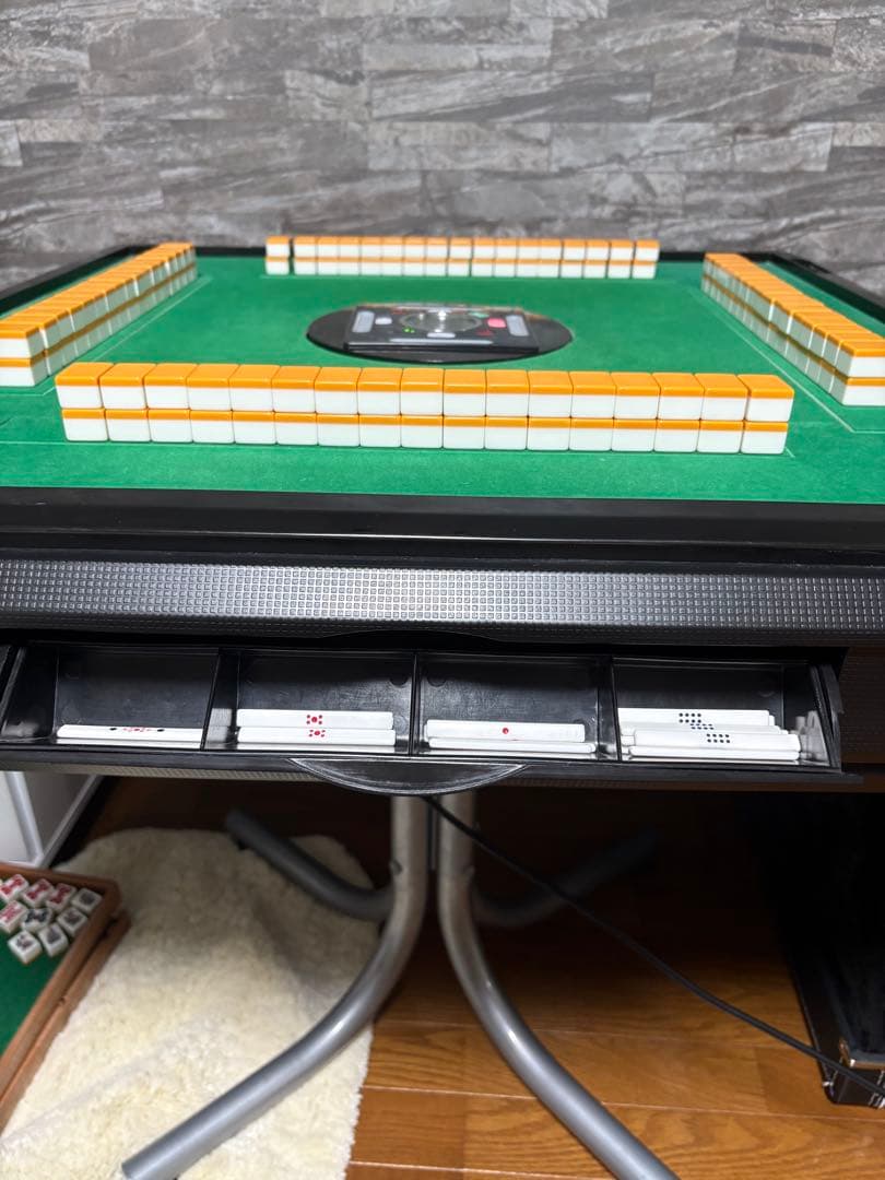 スパイダー ハッシュ 自動麻雀卓 完全日本仕様