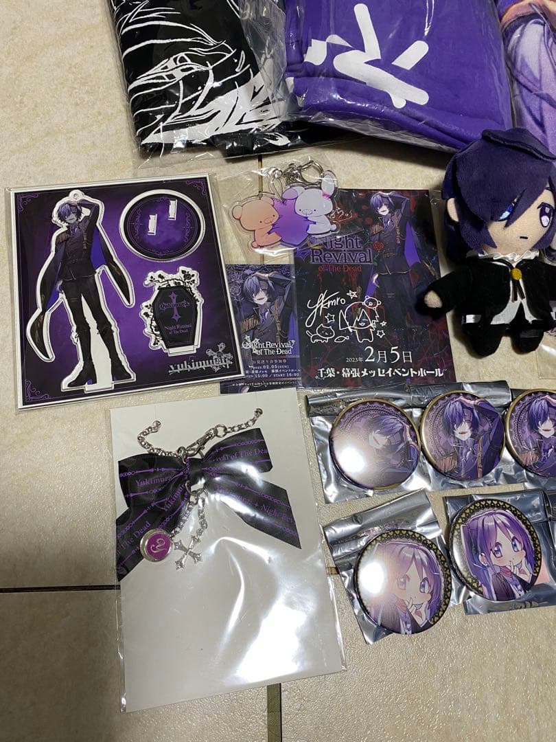 ゆきむら。幕張メッセライブグッズセット
