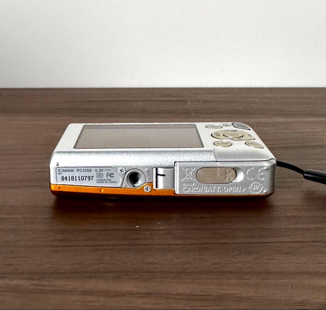 Canon キャノン IXY DIGITAL 110 IS 動作確認