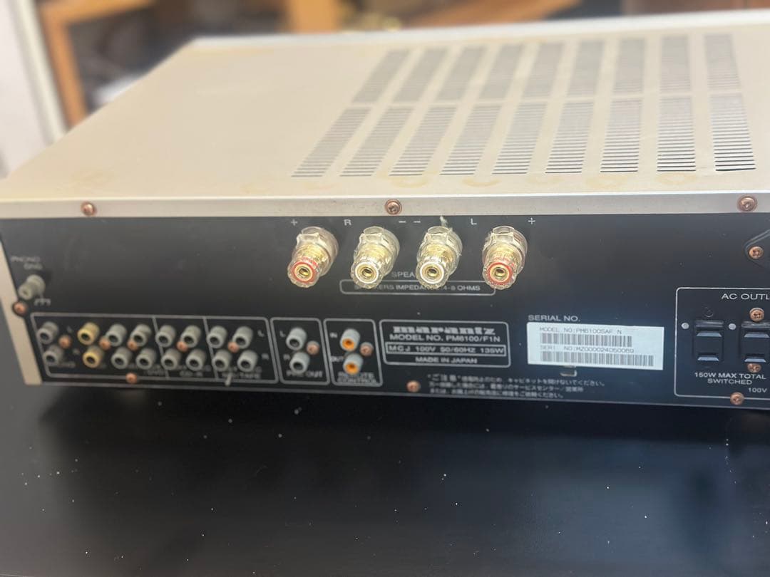 marantz PM6100SA プリメインアンプ
