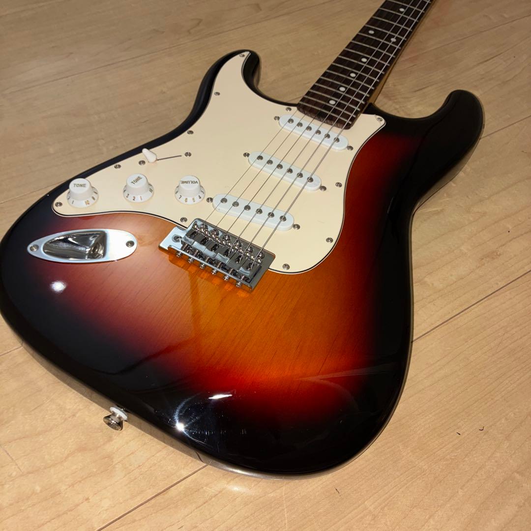 バスカーズ　希少　レフティモデル　ストラトタイプエレキギター　音良し　調整済み