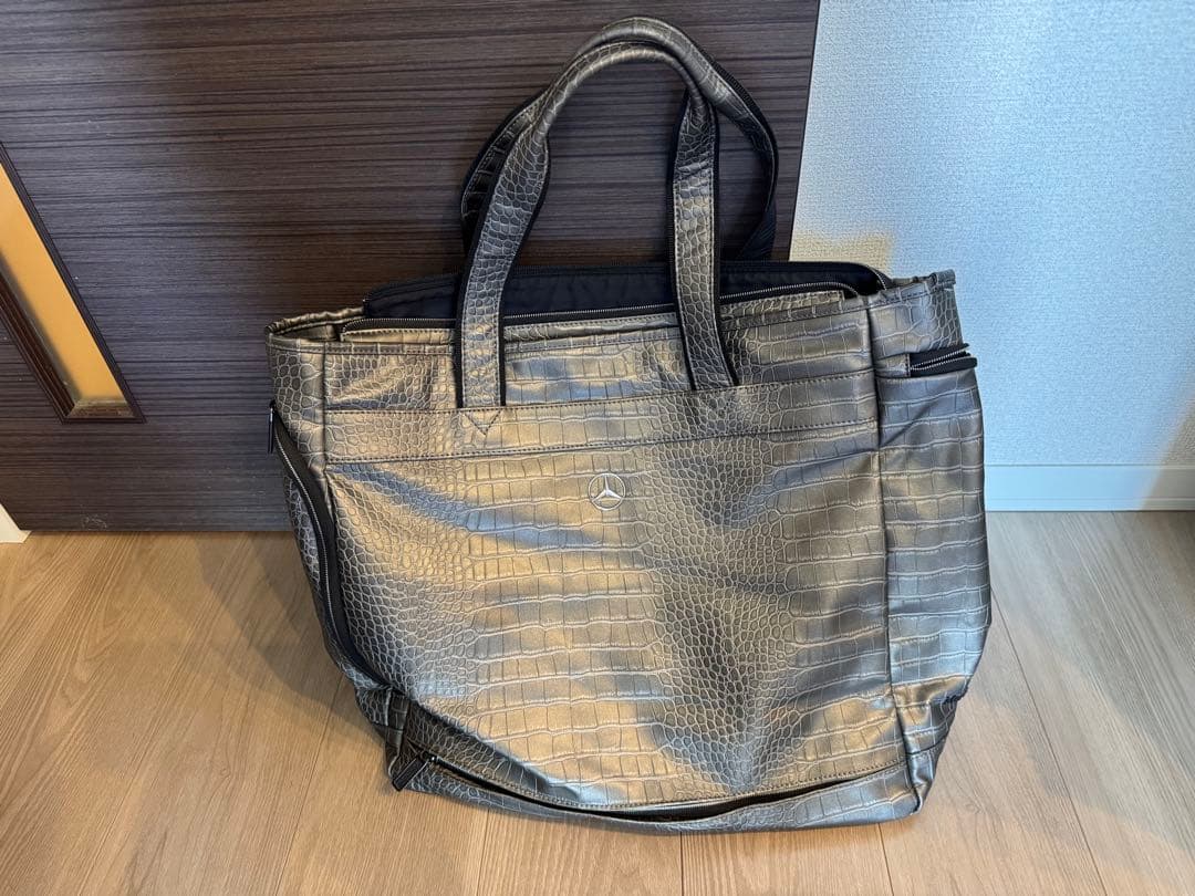 Titleist シルバー キャディバッグ・トートバッグセット