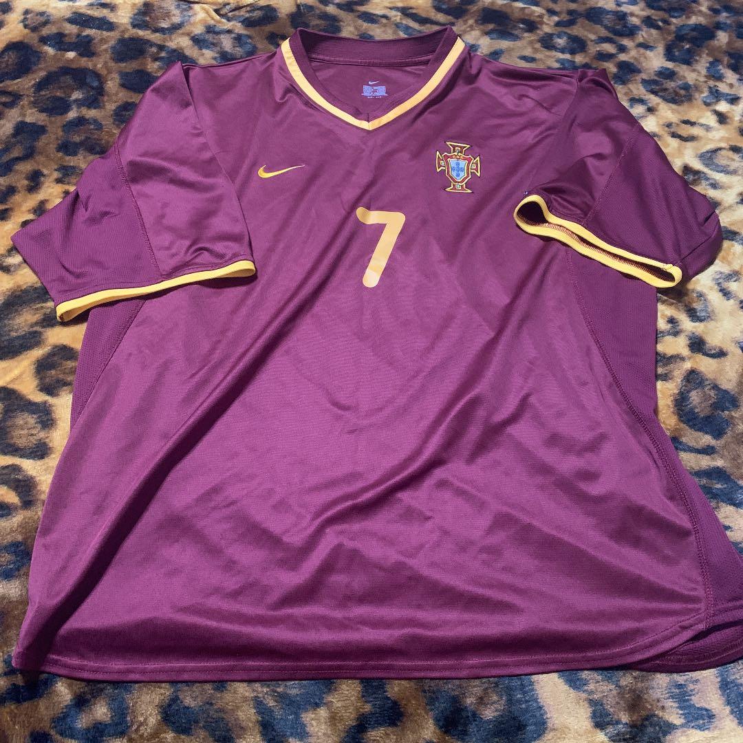 フィーゴ　ポルトガル代表　Portugal XLサイズ football