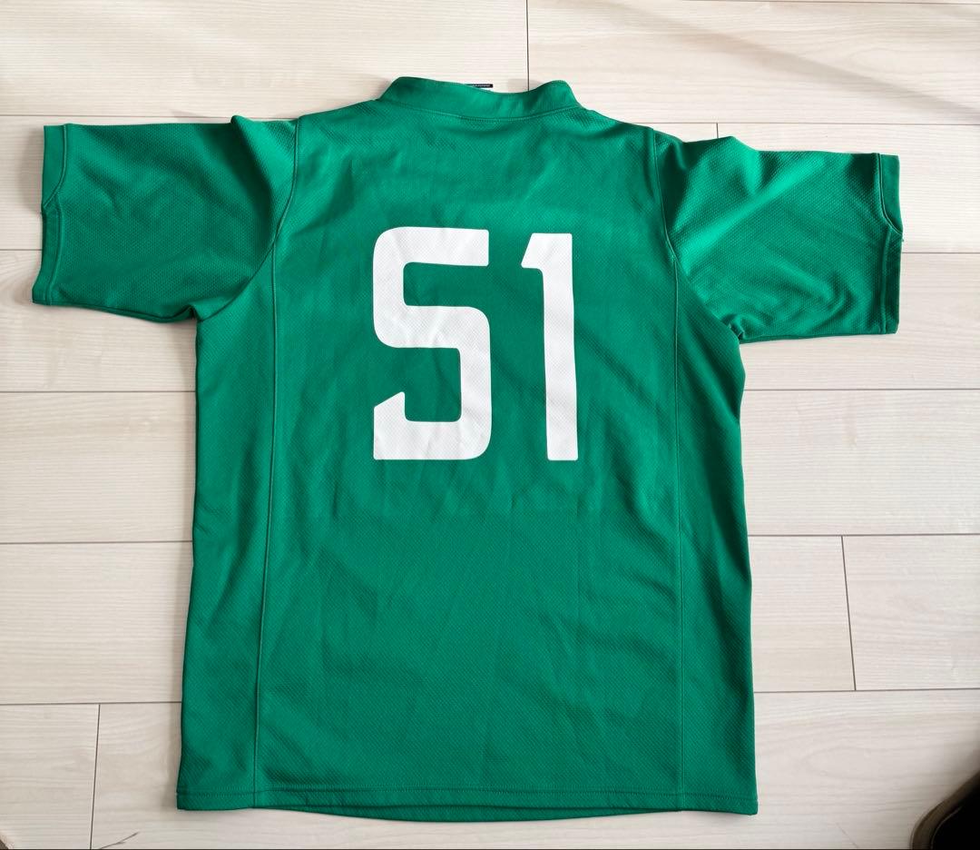 (美品)大阪産業大学附属高等学校サッカー部　ユニフォーム/練習着　5点セット