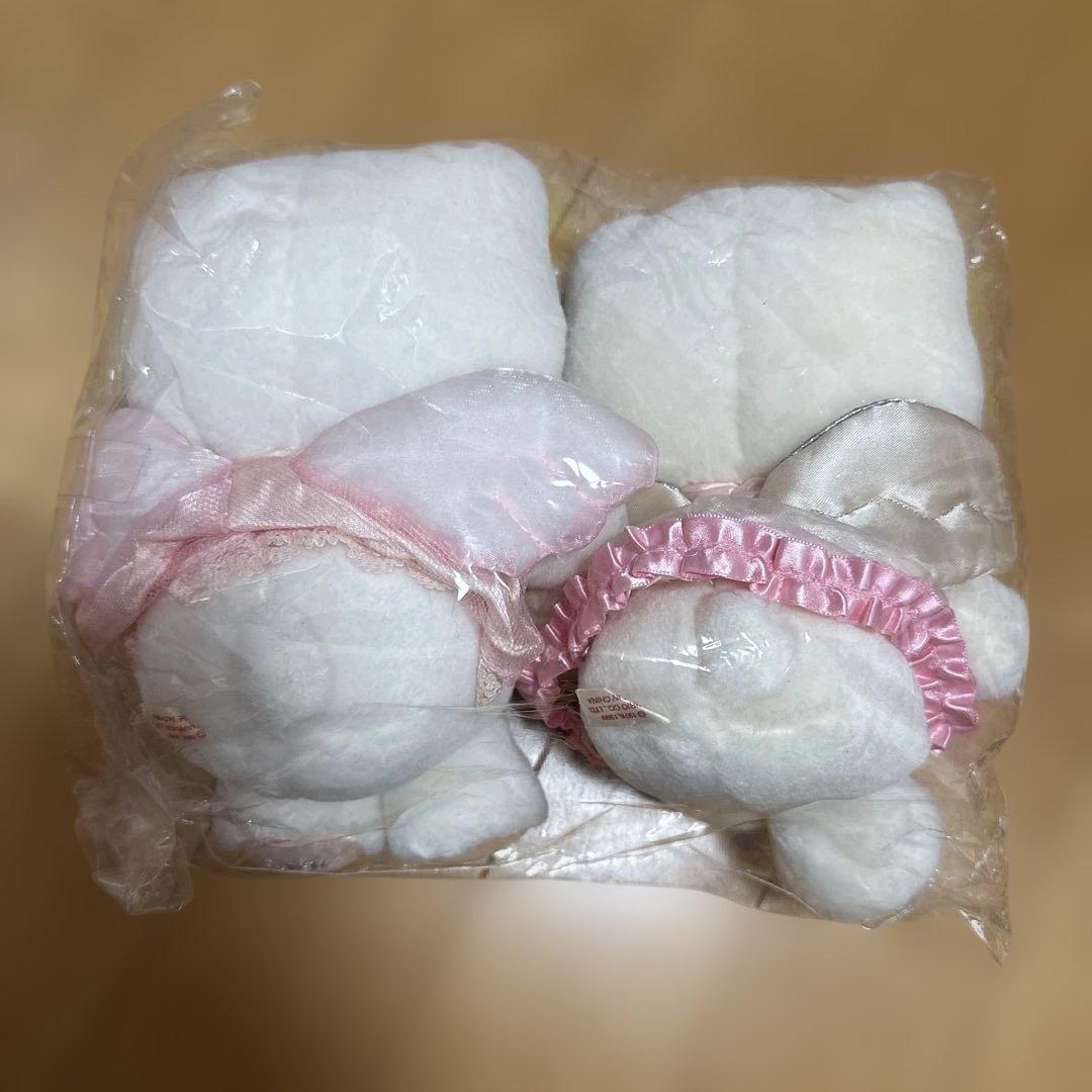 ハローキティ　レトロぬいぐるみ　サンリオ　1999.2001 電報