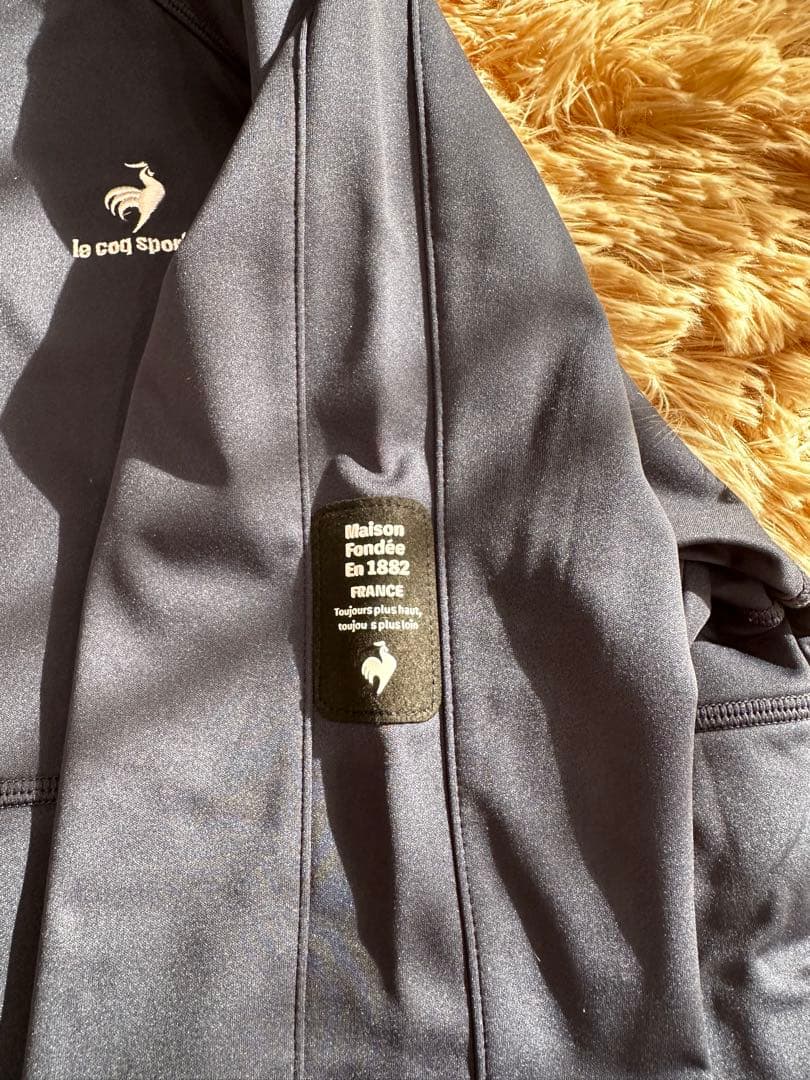 上下セット／le coq sporting GOLF／極暖／裏ボア／M／紺色