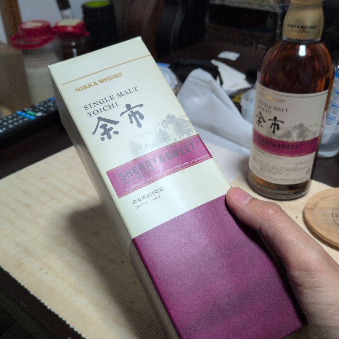 シングルモルト余市 SHERRY&SWEET 500ml