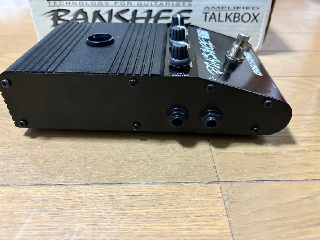 【エフェクター】Rocktron BANSHEE トークボックス