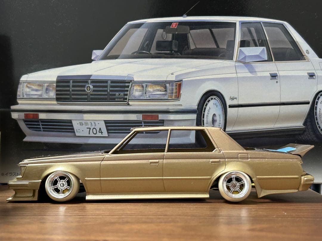 仕様変更あり　GS110 クラウン　製作途中品