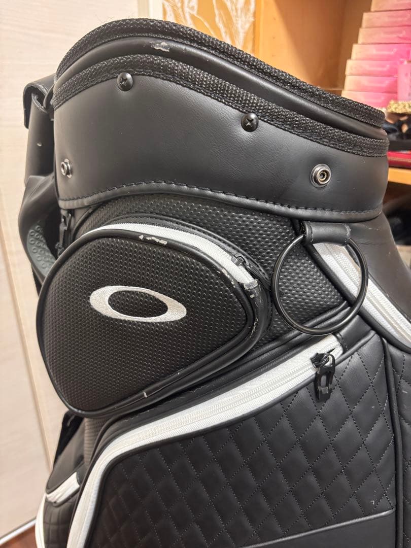 Oakley オークリー キャディバッグ ブラック スカル 格安