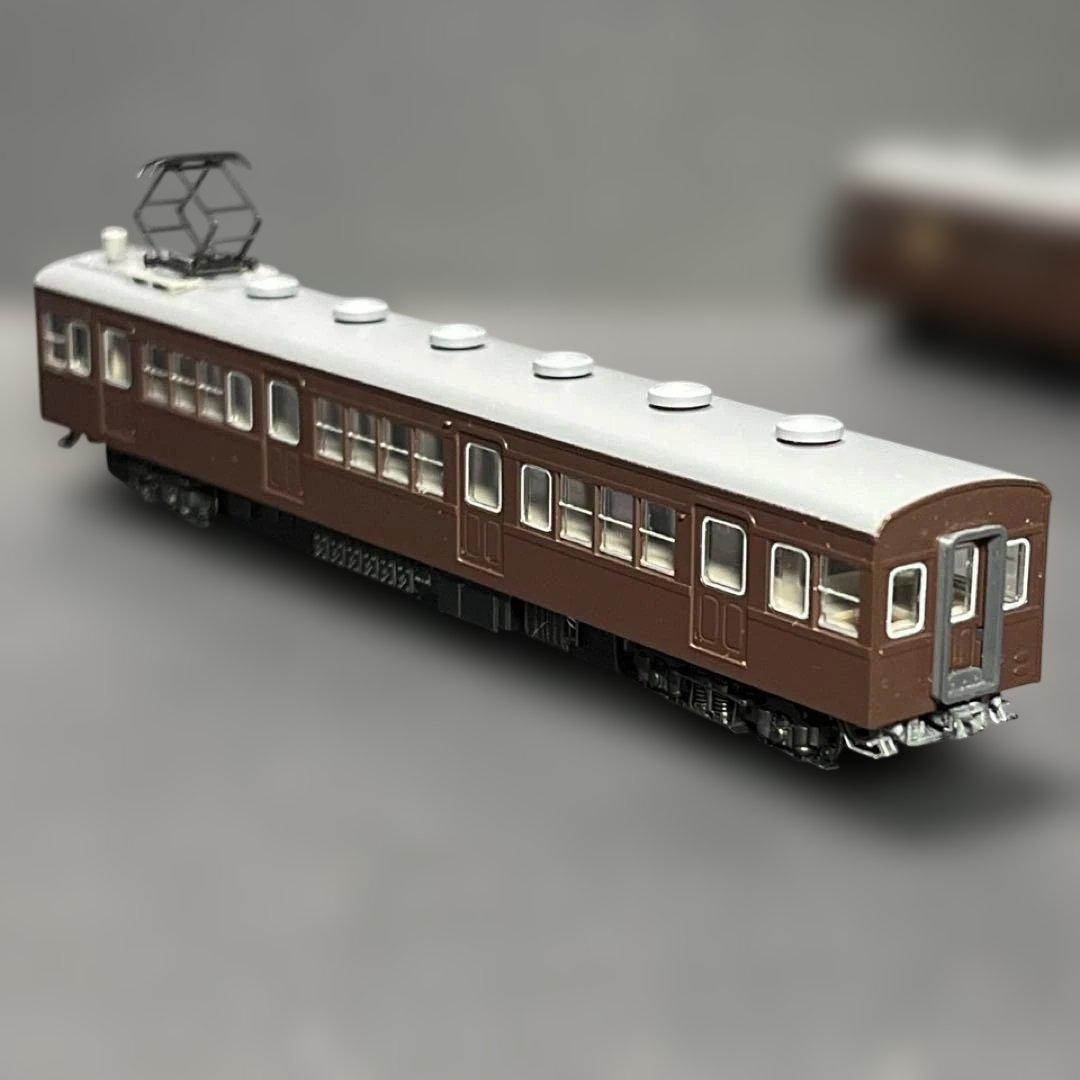 【TOMIX】国鉄 72・73形通勤電車 南武線4両セット◎98489 旧型国電