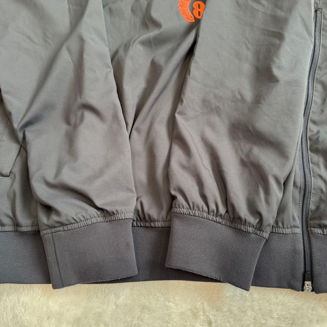 【パーリーゲイツ】美品スニードジャケットブルゾン　ブラックサイズ3