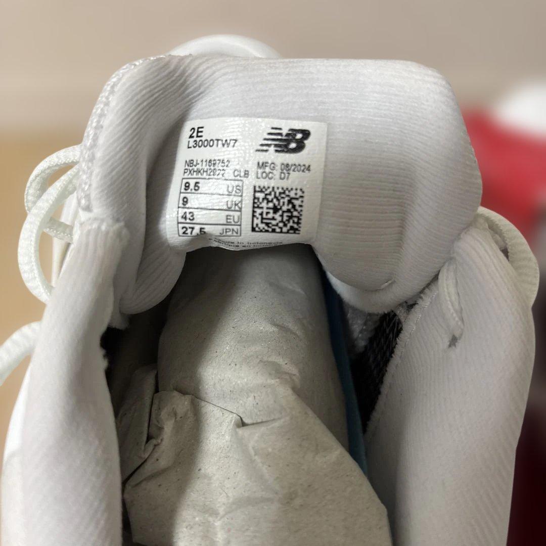 New Balance 金属野球スパイク27.5cm