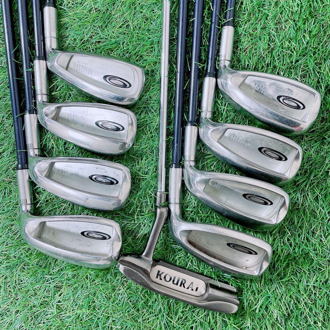 ゴルフクラブ　セット　初心者　マグレガー　マックテック　NVG2 N1735