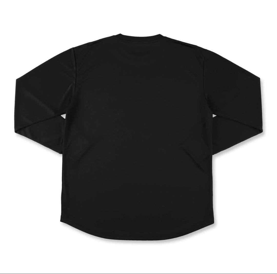 エゴザル RIKU ロングスリーブTシャツ RSスリーロゴ L 瀬川琉久