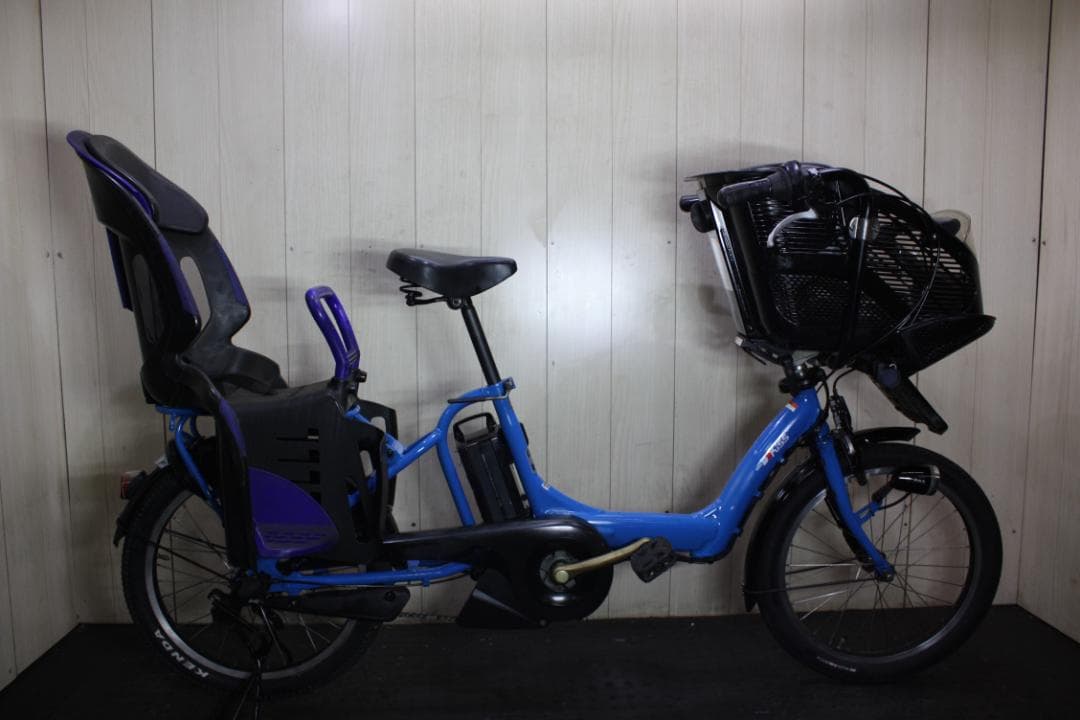 ヤマハPAS Kiss mini XOT5-0009 20型8.7AH3段LED