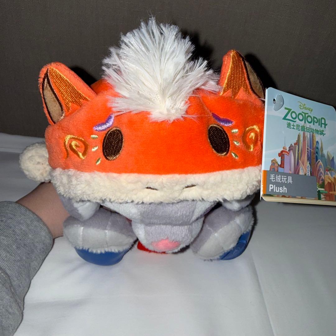 上海ディズニー 春節限定 ズートピア ニック＆ジュディぬいぐるみセット/2026