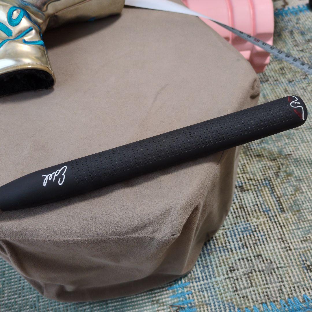 イーデル　デザインチューニング　パター シルバー　34インチ