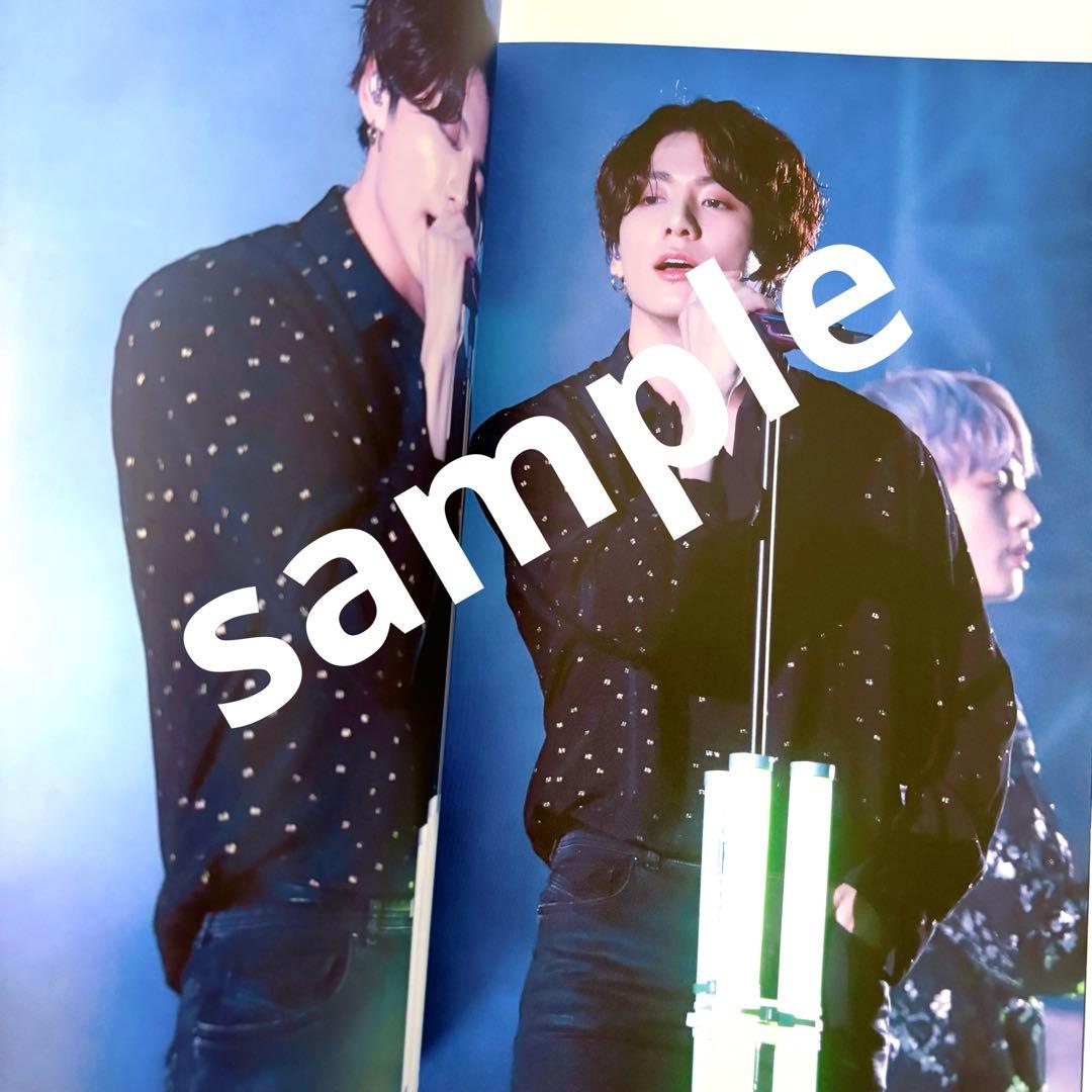 BTS ジョングク JUNGKOOK マスター マスタニ厶 展示会 フォトブック