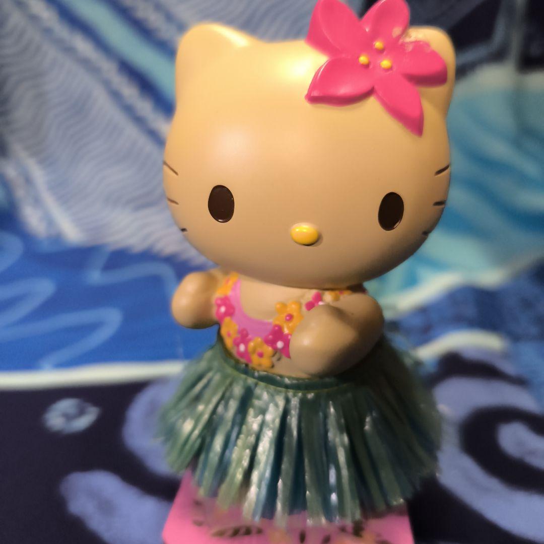 ハワイ限定ハローキティ フラダンスフィギュア 2002年製