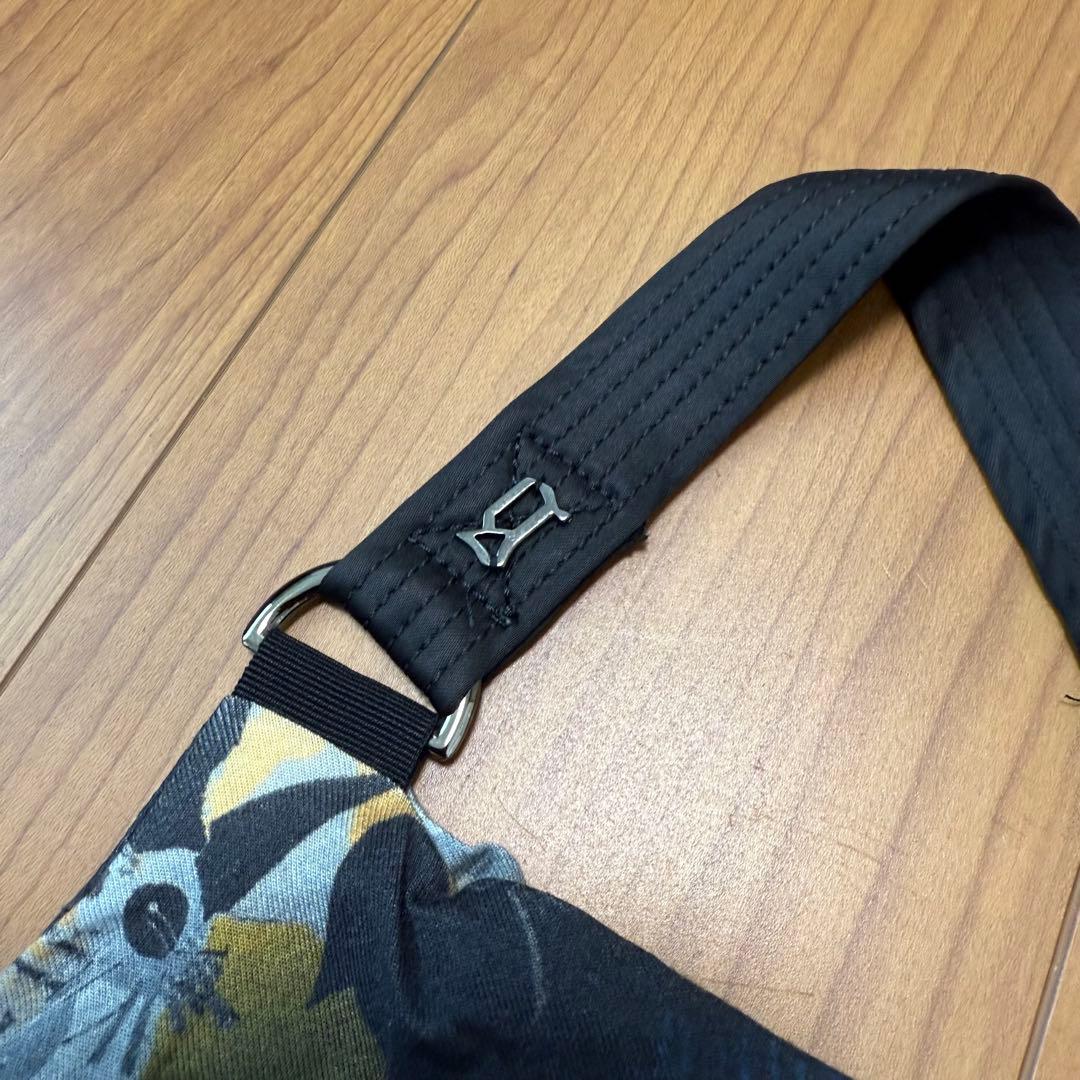 ガリアーノ　galliano キャミソール　ワンピース　プリント　2011