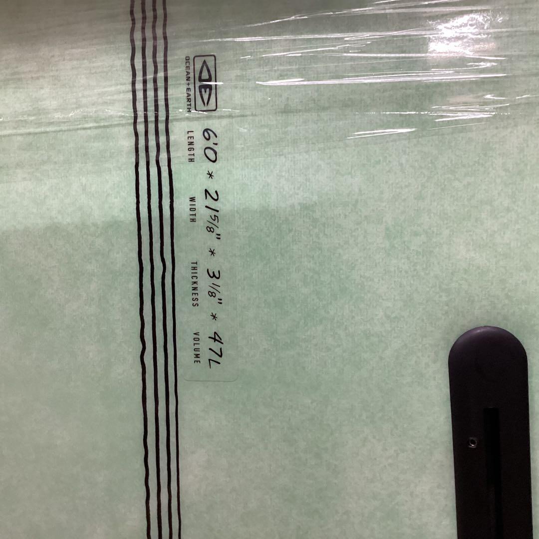 乗り安い新品格安オーシャンアースイージーライダーソフトボードグリーン6'0❣️