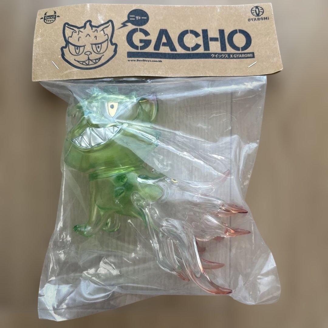 その他 Devil Toys X Gyaromi Gacho Emerald Green