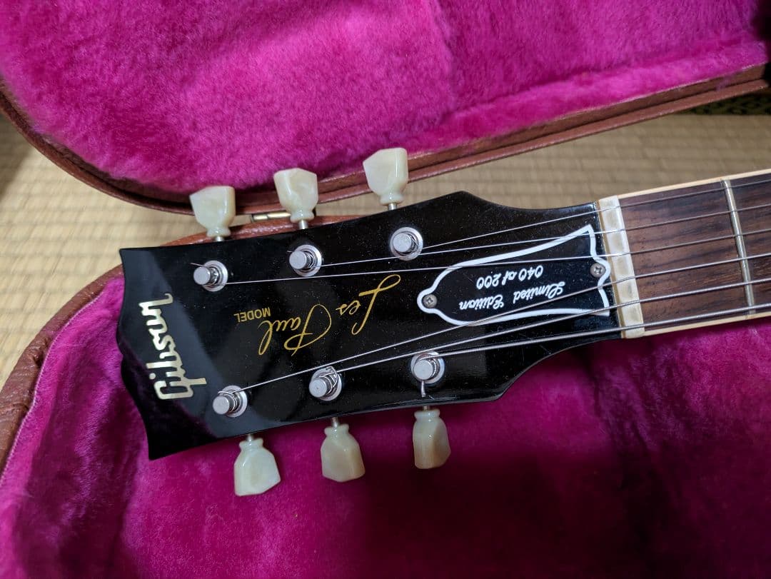 ギター gibson limited edition mahogany p-90