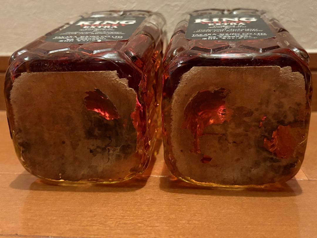 KING WHISKY EXTRA 720ml 黒ラベル 2本セット　古酒