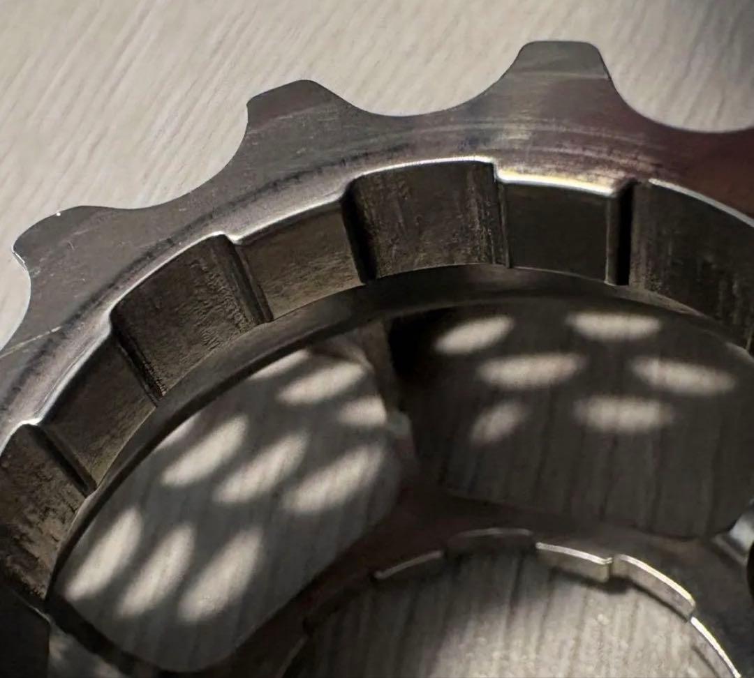 edco スプロケット モノブロック ワンピース クロモリ 12-28