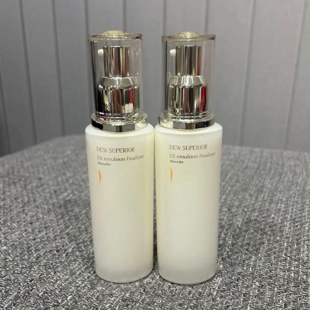 新品未使用　カネボウ DEW スペリア EX エマルジョン ファイナライザー
