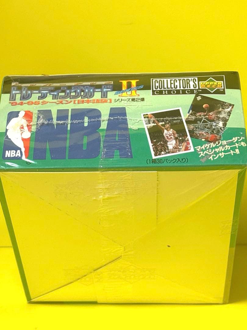 94〜95年UPPERデックNBAトレーディングカード★日本語版1BOX未展示