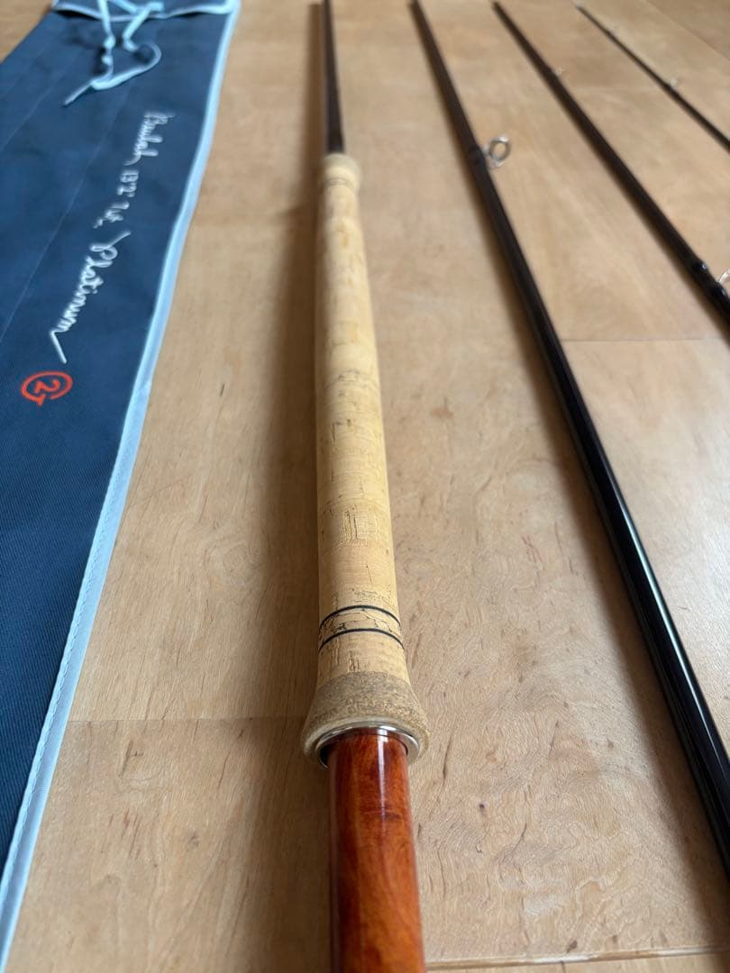 Beulah G2 Platinum spey 13'2\" 7wt フライロッド