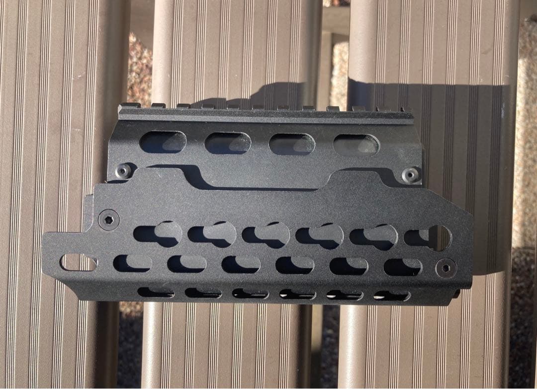 ライラクス AKS74U ハンドガード