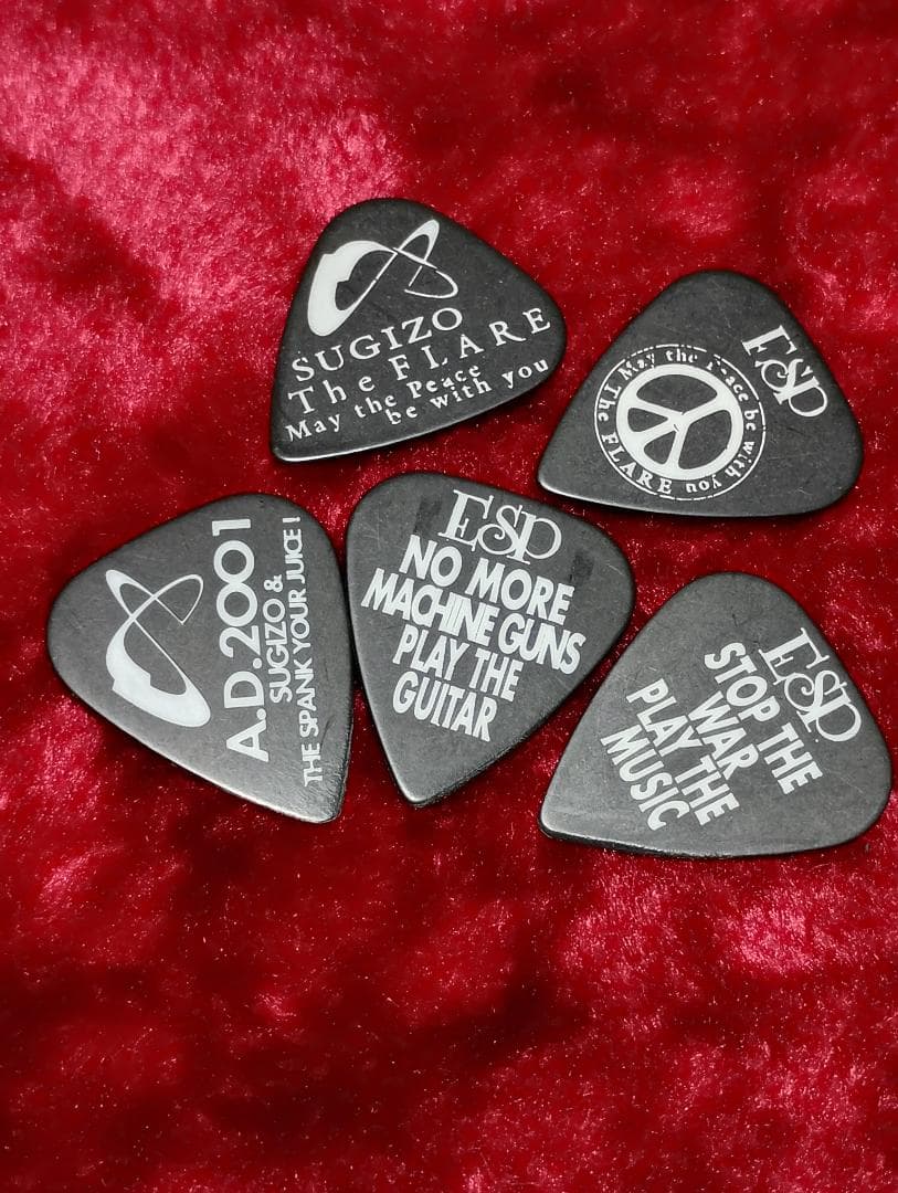 【SUGIZO直筆サイン入り！】 LUNASEA　TLRS　　　ESP R-Ⅰ