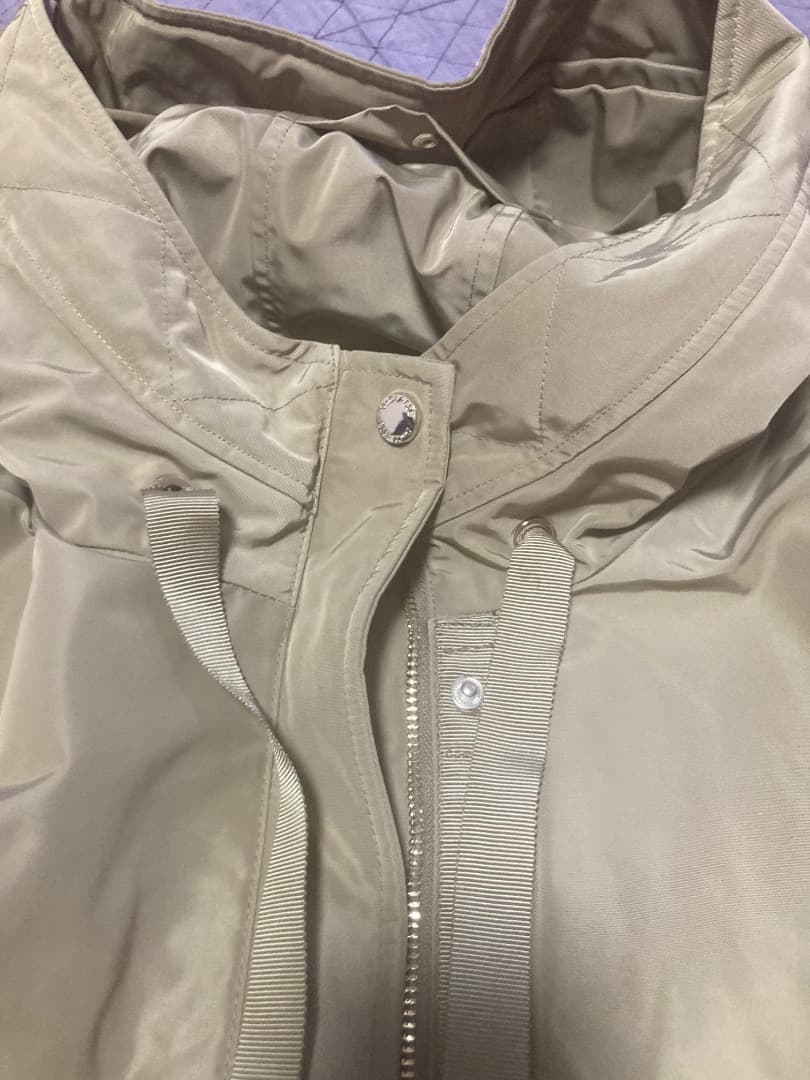 値下げ　DOCLASSE　マジカルサーモ・グログランコート