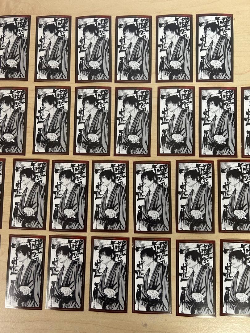 呪術廻戦 シール セット。