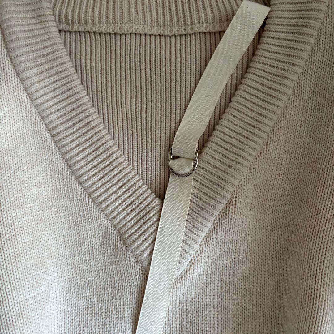 結*様 23aw JACQUEMUS sweater Vネック ウール ニット