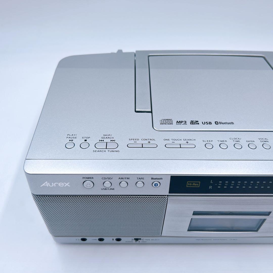 【極美品】TOSHIBA ラジカセ TY-AK2