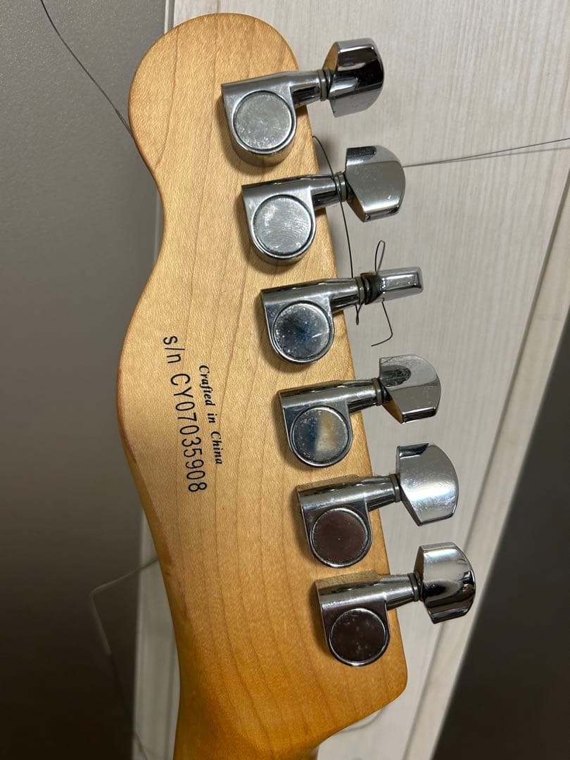 Squier by Fender テレキャスター　Affinity シリーズ