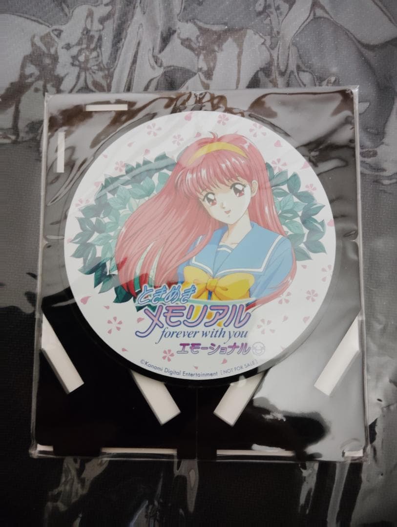 ときめきメモリアル　藤崎詩織　アクリル　コースター　特典
