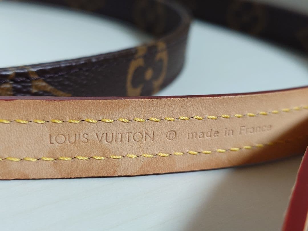 LOUIS VUITTON　ドッグリード　M80338