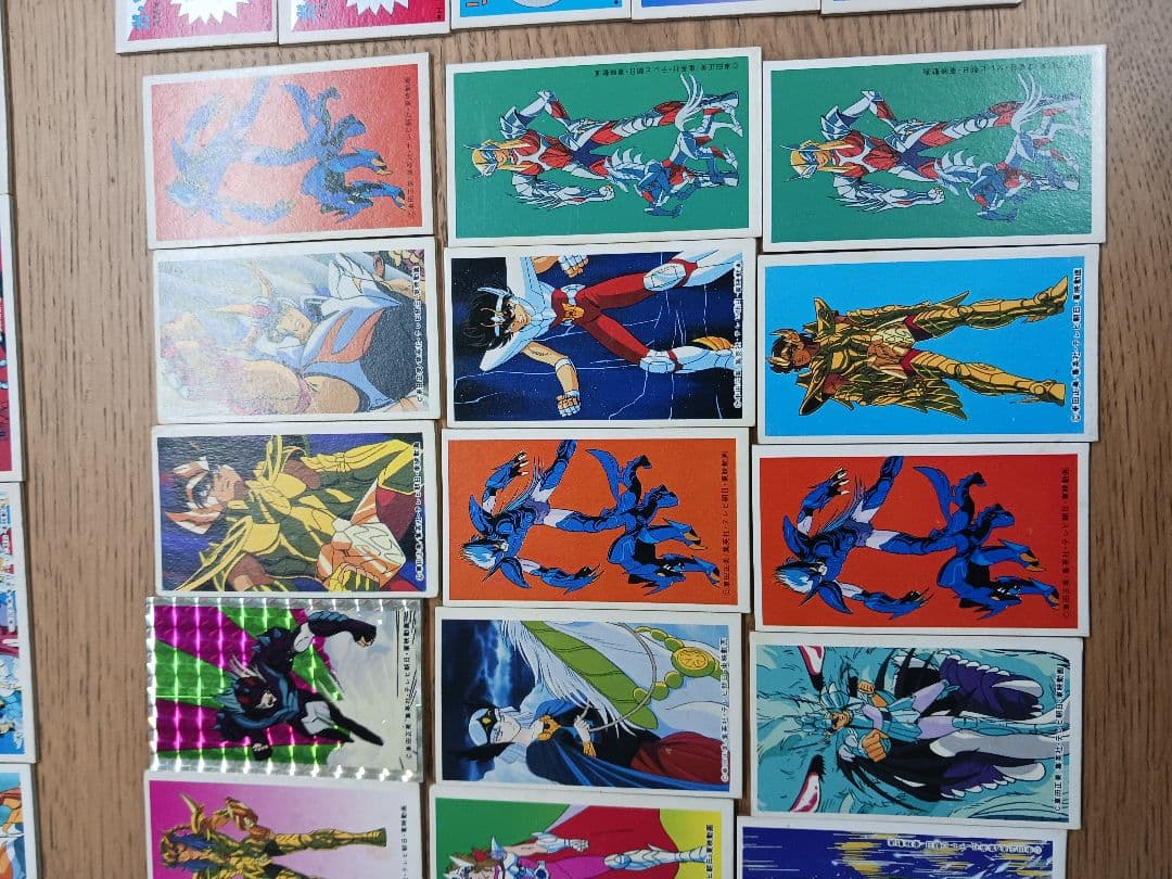 アニメキャラクター メンコ約150枚セット