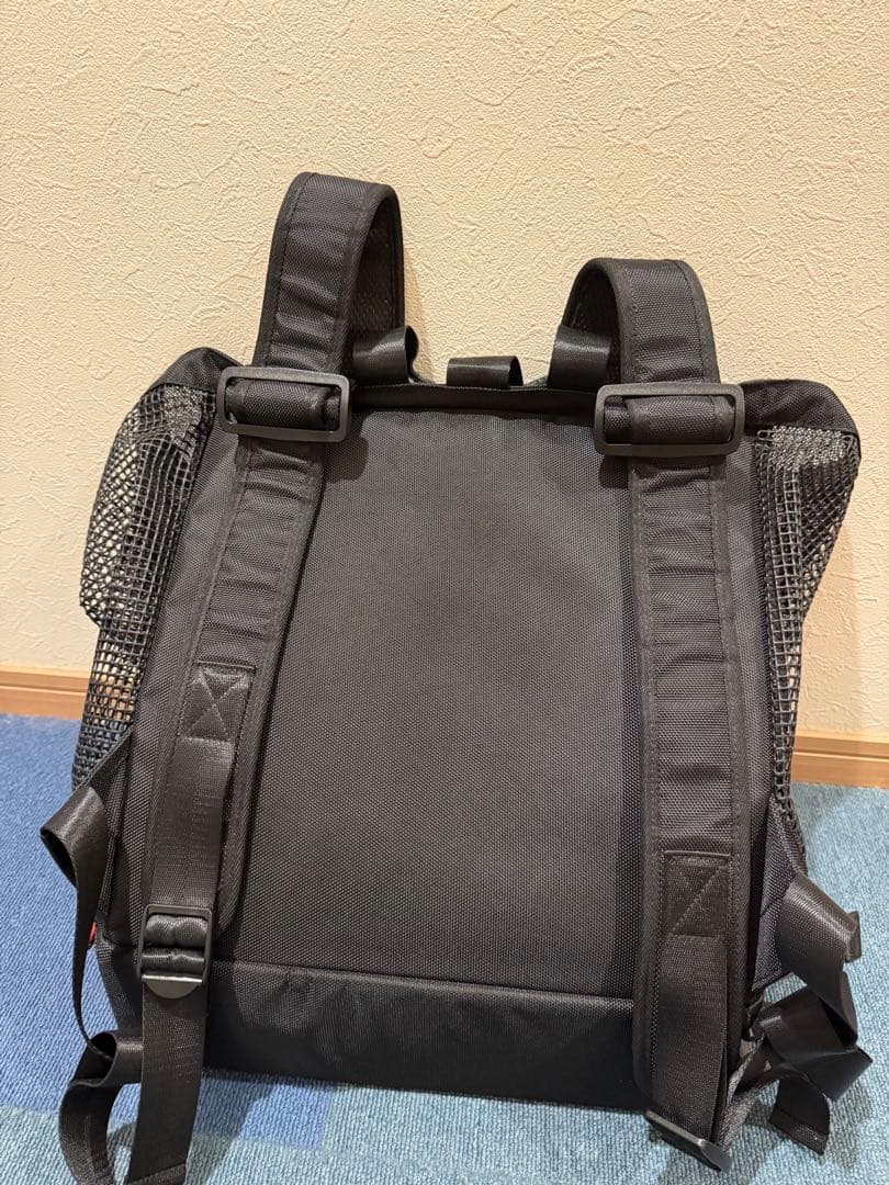 MANDARINE BROTHERS メッシュキャリーバッグ