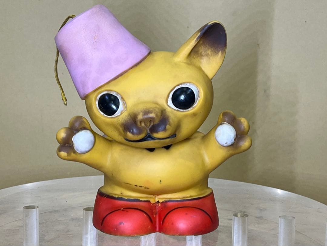 ★当時物 ツクダヤ木馬座　ブーヨンソフビ