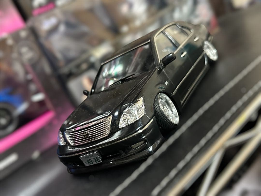 値下げ！車高短‼︎セルシオとシーマ♪