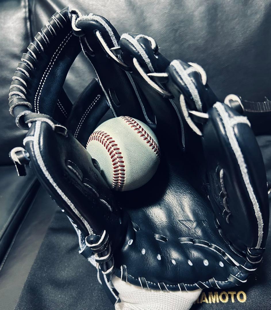 YGS 山本グラブスタジオ 硬式 グラブ 内野手用 MK2 屋外未使用 最上級