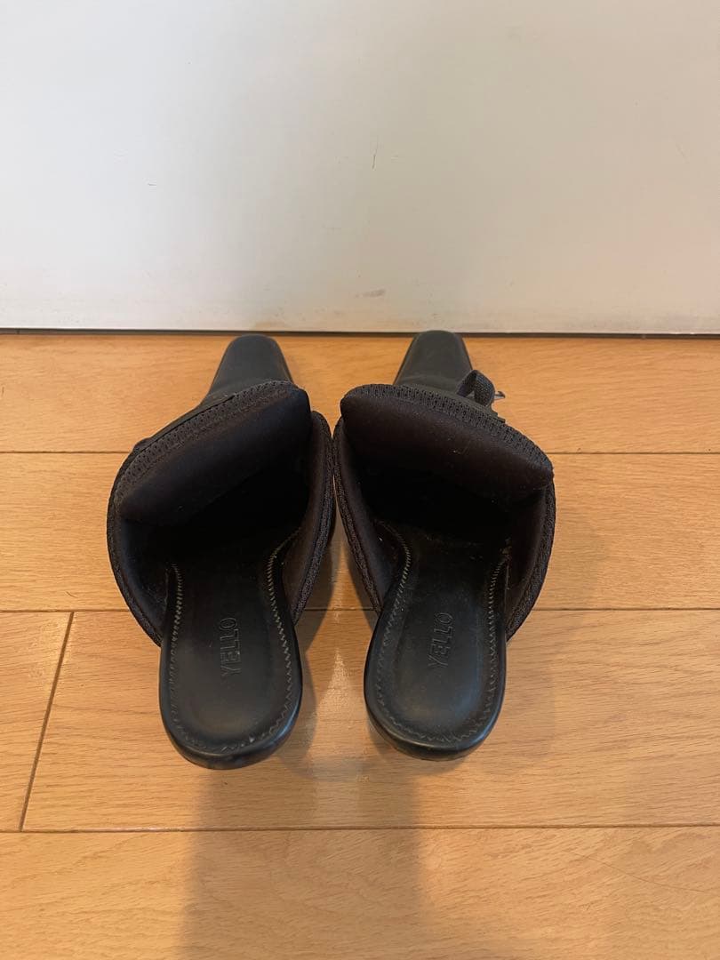 靴 yello sneaker mule L