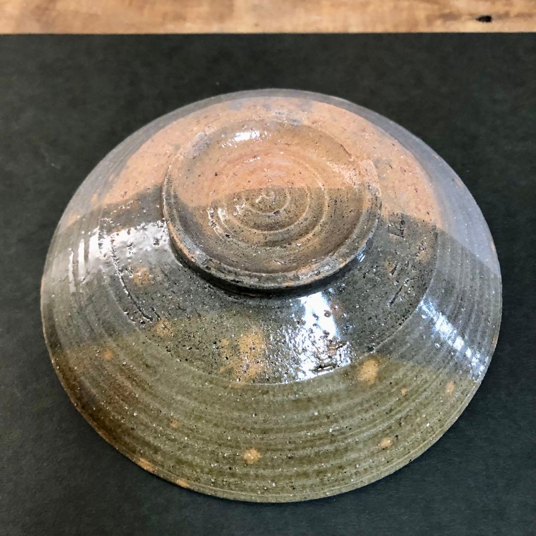 那波翔英 伊羅保組鉢 5客 共箱 懐石